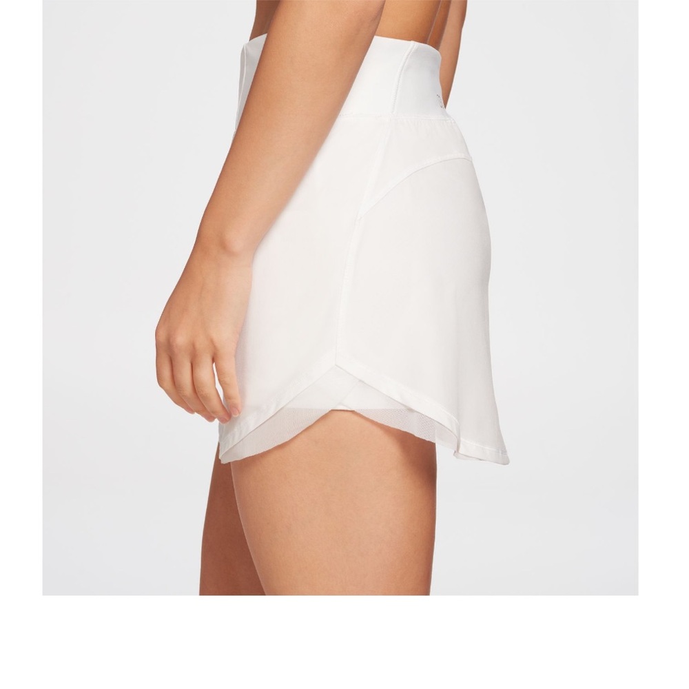 Calia by Carrie Underwood Tulip Hem Skort | Gray | Size Large - Picture 9 of 12